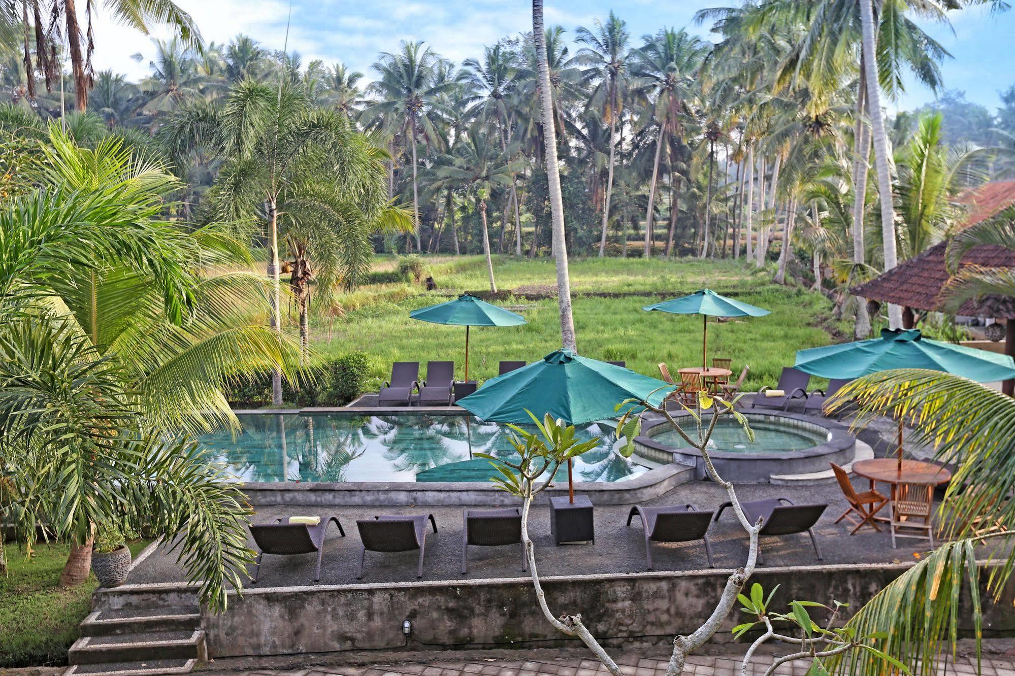 Bhanuswari Resort & Spa Ubud  Exterior photo