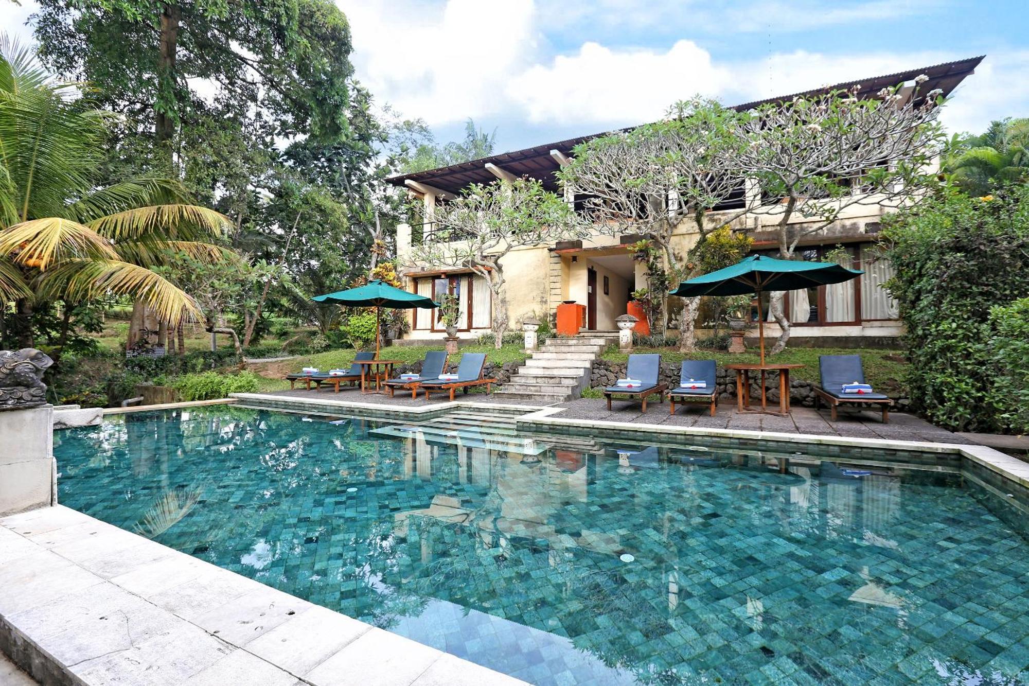 Bhanuswari Resort & Spa Ubud  Exterior photo